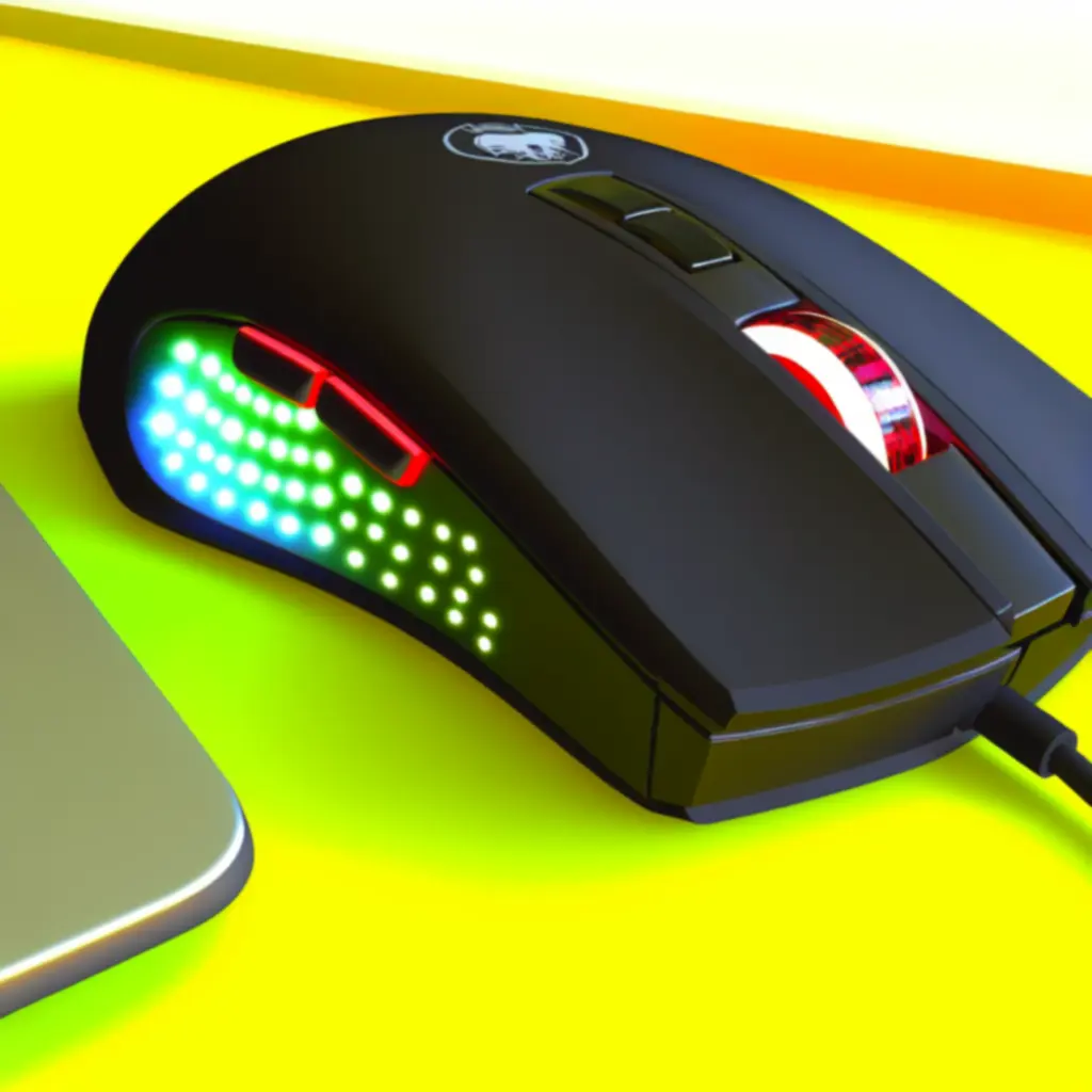 Gamingowa mysz optyczna FastClick
