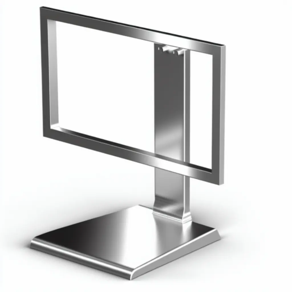 Widok z boku - podstawka TechAccessHub